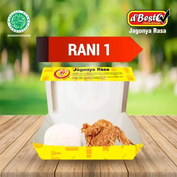 Paket Rani 1 | D'BestO, Pasar Pucung