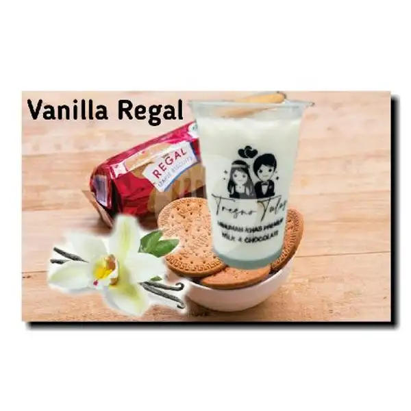Vanilla Regal | Tresno Tulus & Tulus Toast , Pasarkliwon