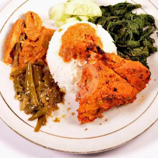 Nasi Ayam Kampung Bakar | Rumah Makan Padang Andalas