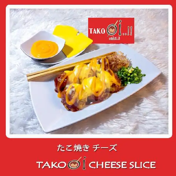TakoOi..!! Special Cheese (6 pcs) | Takoyaki TakoOi..!!
