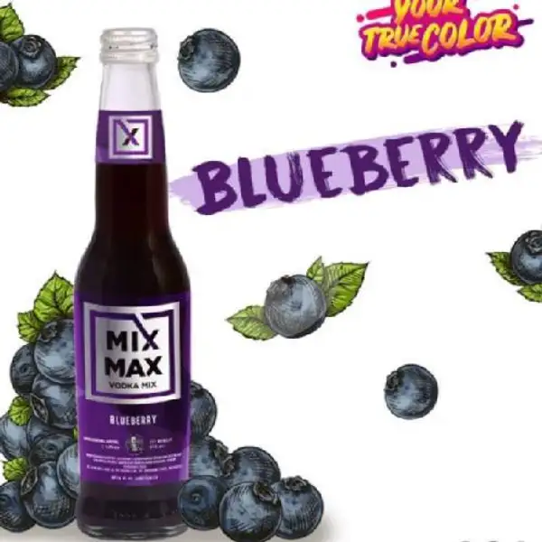 Mixmax Blueberry | Beer Bir Outlet, Sawah Besar