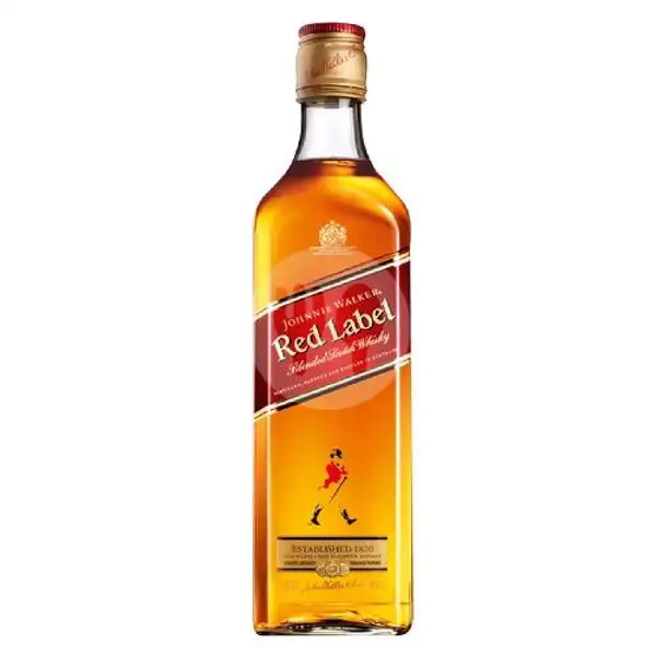 JOHNNIE WALKER RED LABEL WHISKEY | Love Anchor 24 Hour Beer, Wine & Alcohol Delivery, Pantai Batu Bolong