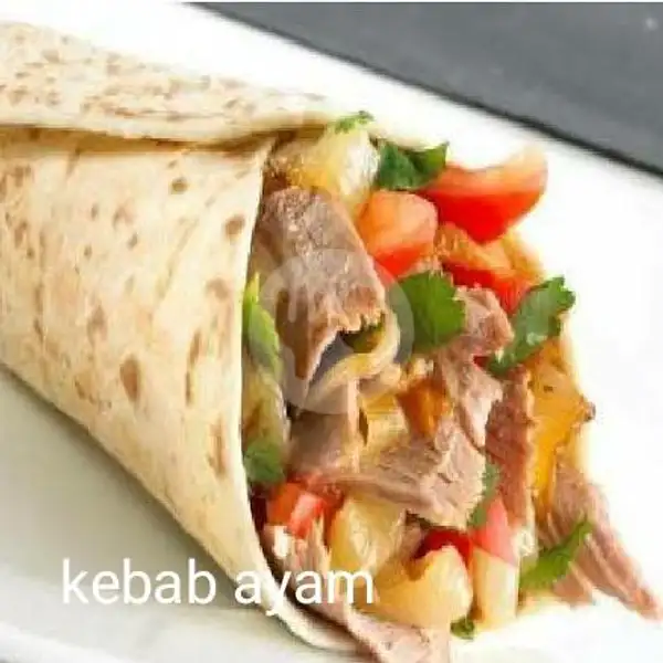 Kebab Ayam Spicy BBQ | Arabian Kebab & Burger, Kisaran Barat