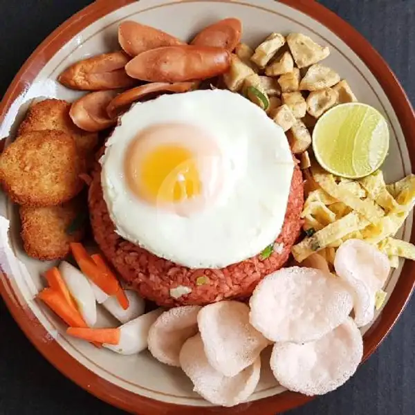 Nasi Goreng Merah Khas Makassar Special | Nasi Goreng Homemade, Cut Nyak Dhien