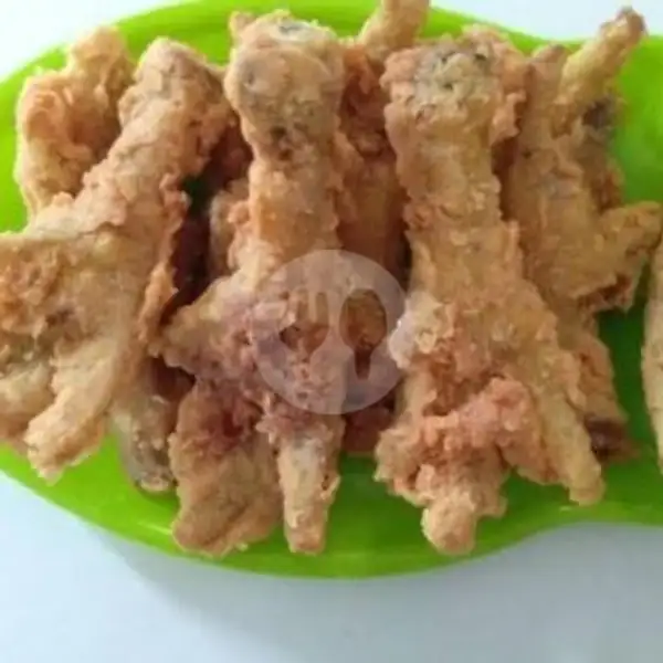 Ceker Crispy | Ayam Geprek JERIT, Teluk Bone