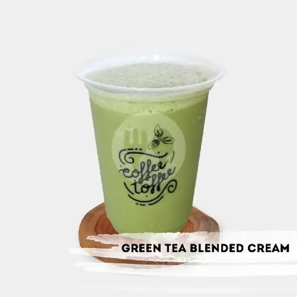 Green Tea Blended Cream | Coffee Toffee, Unair