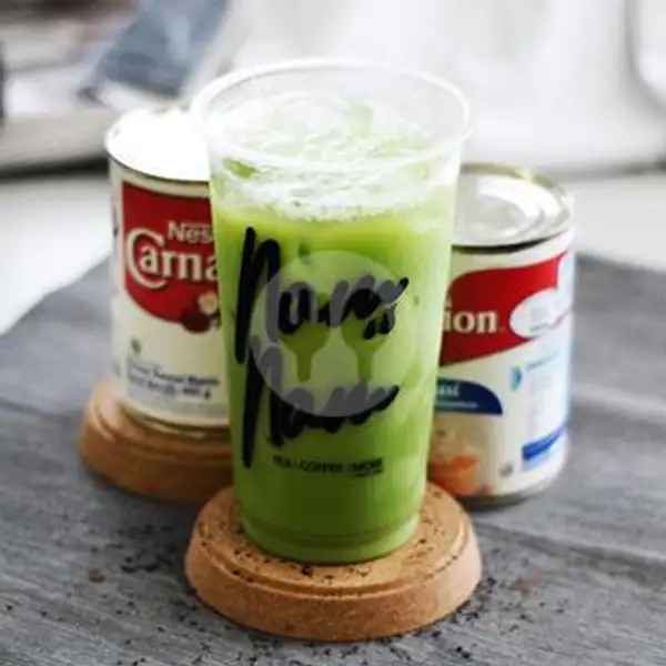 Green Thai Tea Medium | Nam Nam Thai Tea, BCS