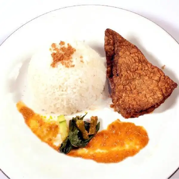 Nasi Paru Goreng | Rumah Makan Padang Andalas