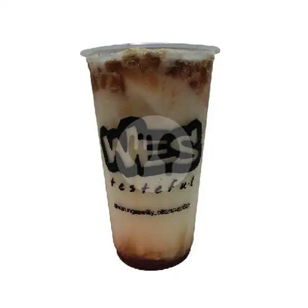 Fresh Milk Jelly Kopi | Warung Es Willy (Wes), Pulo Gadung
