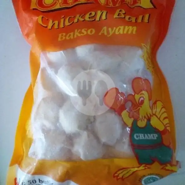 Champ Bakso Ayam Isi 50 | Mom's House Frozen Food & Cheese, Pekapuran Raya