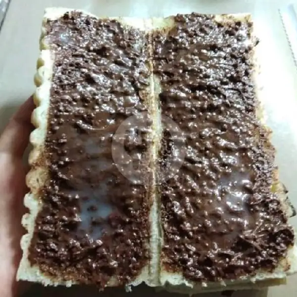 Choco Crunchy | Roti Bakar Alany, Kol H Burlian