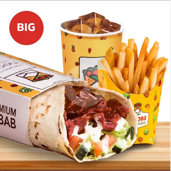 Big Kenyang Barbeque Kebab | KABOBS - Premium Kebab, BTC Fashion Mall