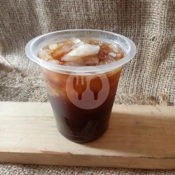 Ice Black Coffee | Kedai Daiboci Bun-Bun, Bekasi Barat