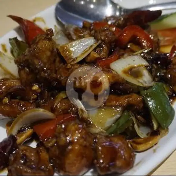 Nasi Goreng Jengkol | Orange Kitchen, Seturan