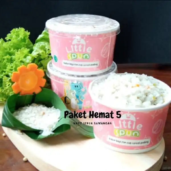 Paket Hemat Premium 5 | Nayz Bubur Bayi Cinangka, Sawangan