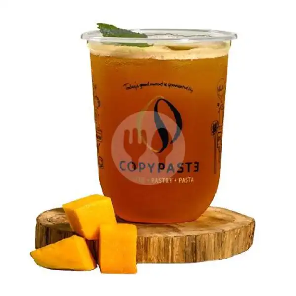Ice Mango Tea | CopyPast3 Coffee, Karawaci