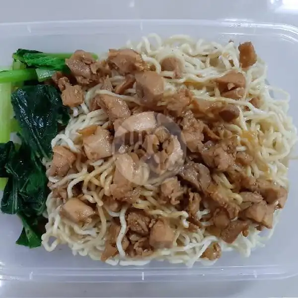 Mie Ayam Polos / Bakmie HALAL | Choipan Bunting/Choi Pan/Chai Kue, Mangga Besar