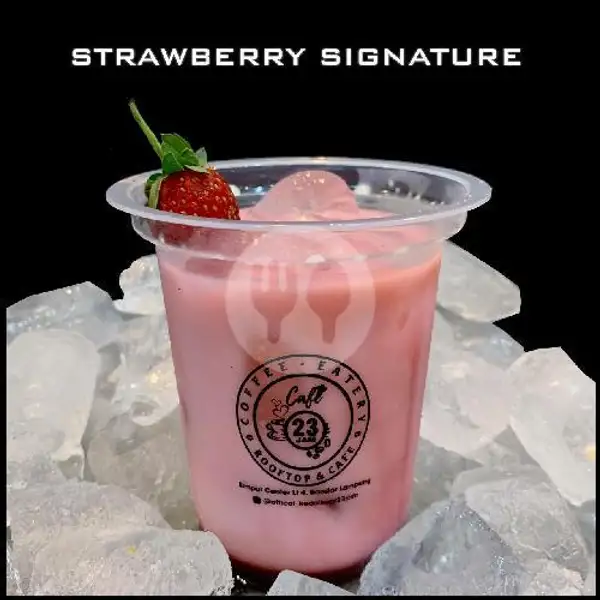 Strawberry Signature | 23 Jam Coffee
