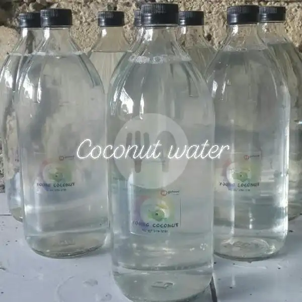 Coconut Water In Botle Glass 250ML | Young Coconut