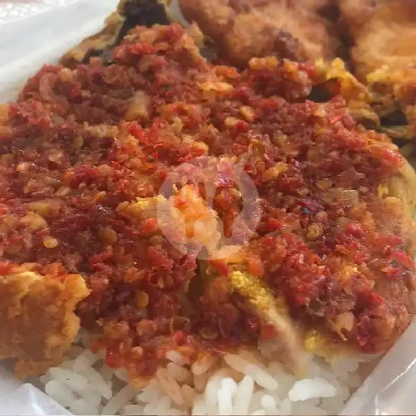 Nasi + Ayam Cabe | Nangka Cofeetiam, Nangka