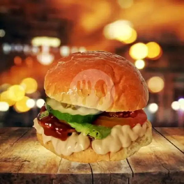 Mini Beef Burger | D'Franz Burger, Perumahan Hijaz Residenze
