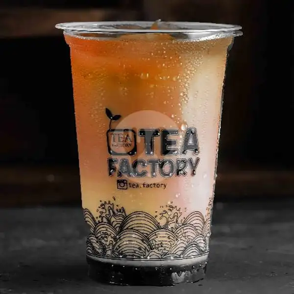 Vanila Milk Tea | Tea Factory 
