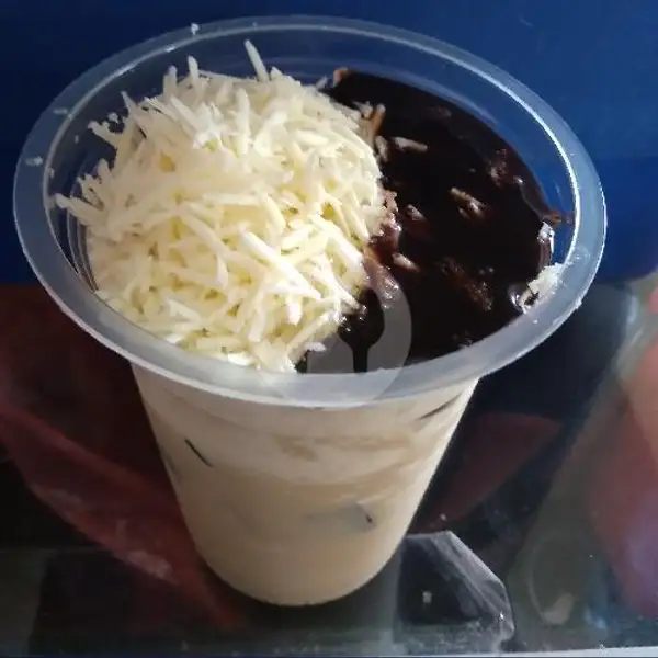Es Cappucino Keju | Kedai Es Jus Mong Mong, Kebo Iwa Utara