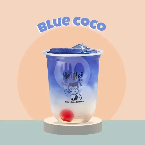 Blue Coco | HeiHei, Lampung