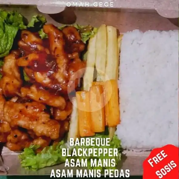 Rice Box Ayam Barbeque Sc | G & G Food, Mlati
