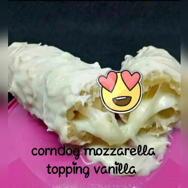 Corndog Mozzarella  Vanilla | Rinz's Kitchen, Jaya Pura