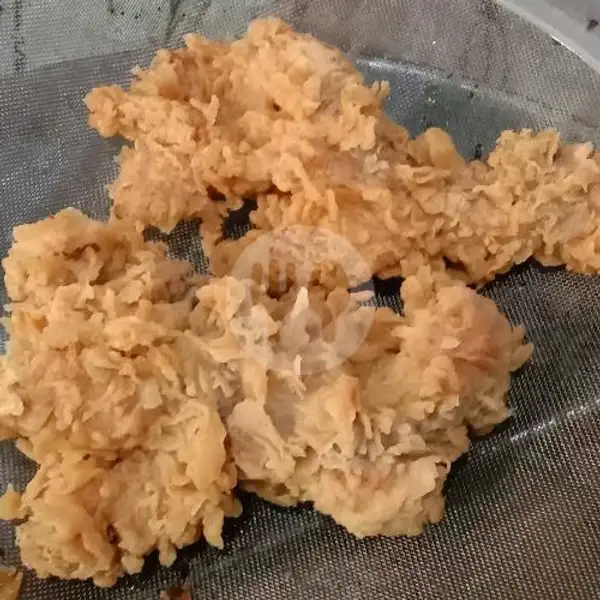 Ayam Tepung  + Nasi | Nyet Nyet Ayam Serundeng 25, Sendangguwo