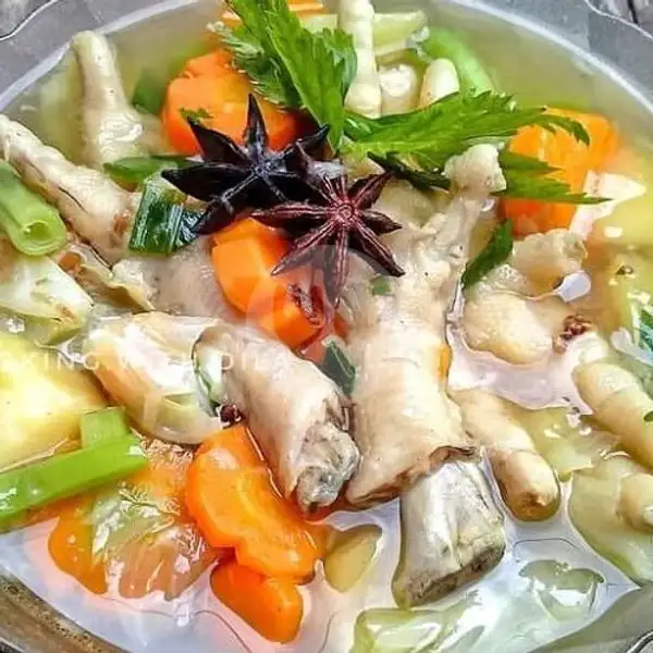 Soup Ceker + Nasi | Subag, Dr Moh Hatta