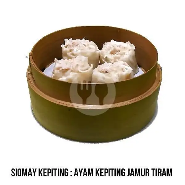 Siomay Kepiting Jamur Tiram | QUEEN DIMSUM CIGONDEWAH