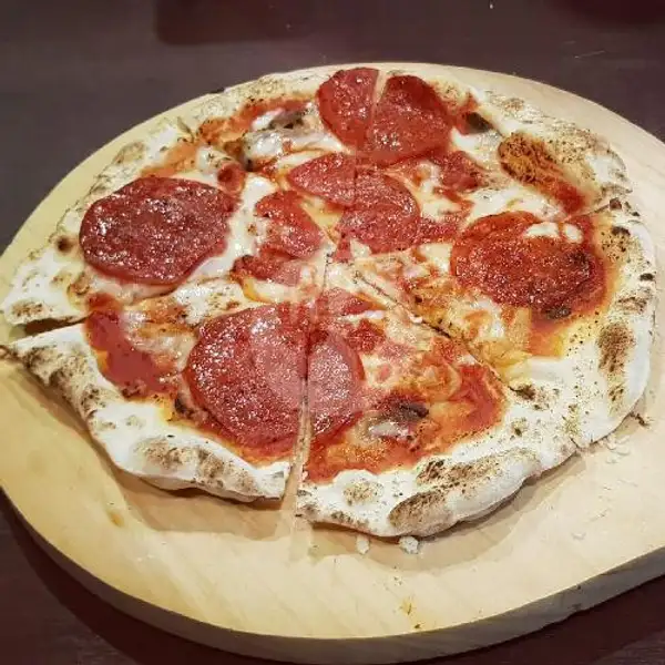 Beef Pepperoni Pizza | Pizza Teras, Denpasar