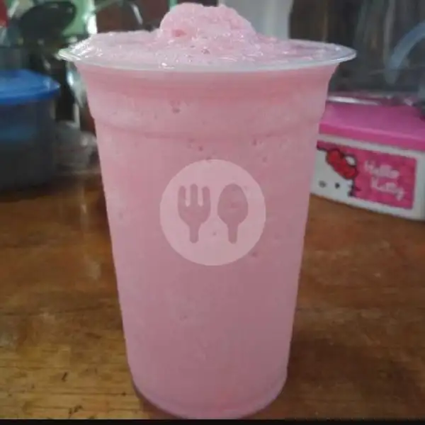 Milkshake Strawberry Large | Milkshake Boba & Snack Aurora