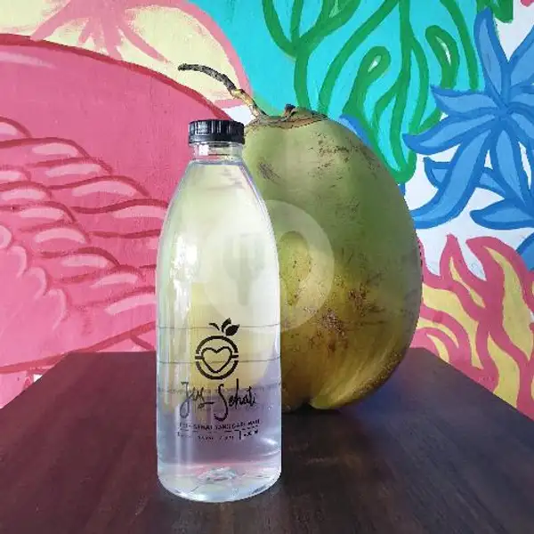 Pure Young Coconut Water 600ml | Jus Sehati, Denpasar