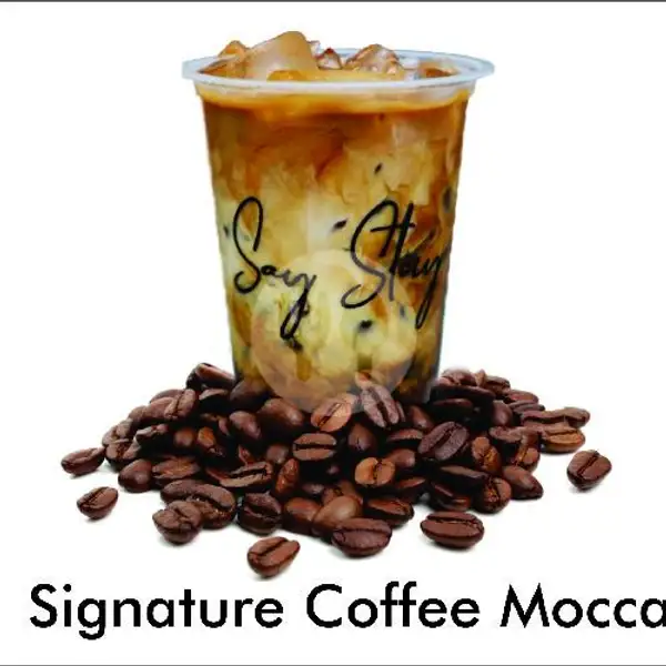 Signature Coffee Mocca | Telur Gulung, Corndog Tee Gart, Kopo