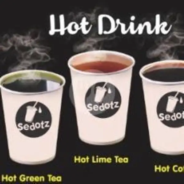 Hot Green Tea | Sedotz, Kebon Kopi