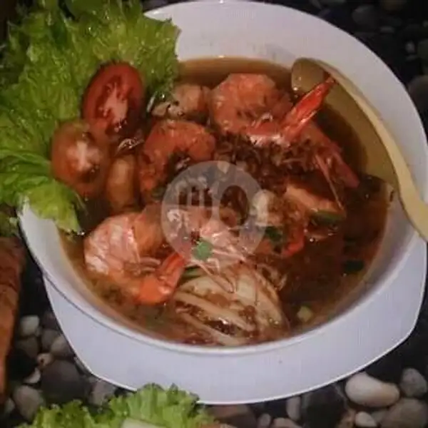 Sup Udang (shrimp Soup ) | Lapau Nasi Udang Kelong, Padang