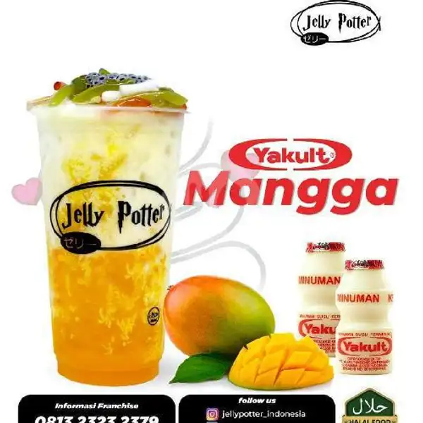 Mangga Mix Yakult | Jelly Potter, Neglasari