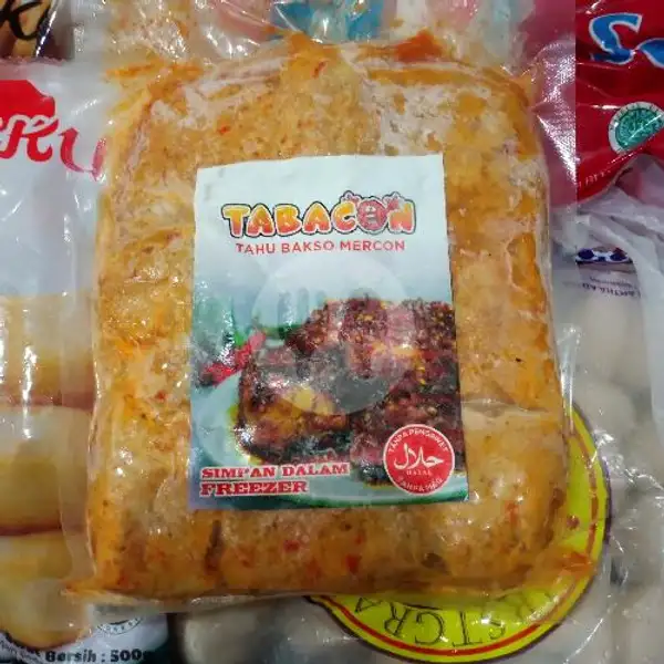 Tahu Bakso Mercon (Stok Tinggal 2) | Happy Frozen Food and Cafe, Sukun