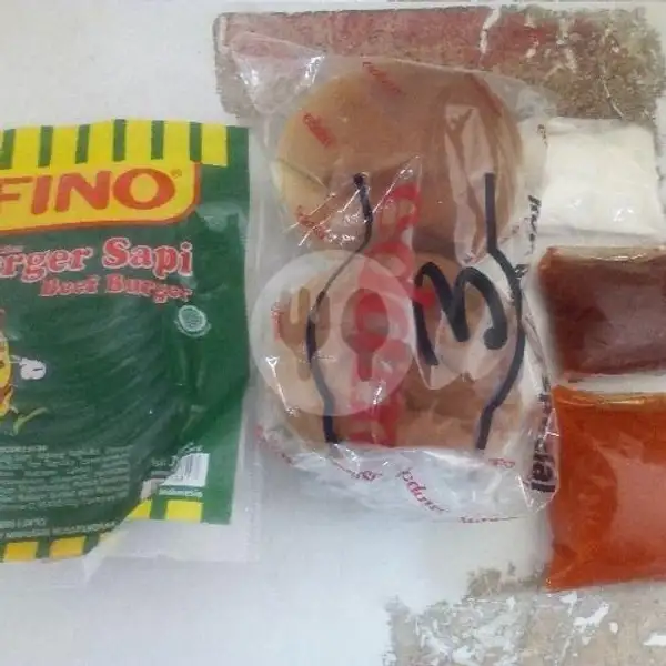 Paket Burger | Mom's House Frozen Food & Cheese, Pekapuran Raya