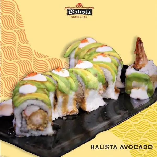 Balista Avocado | Balista Sushi & Tea, Babakan Jeruk