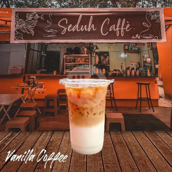 Vanilla Coffe Ice | Seduh Caffe, RA Kartini