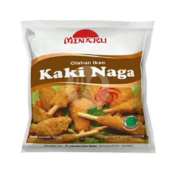 Minaku Kaki Naga 500gram | Bumba Frozen Food