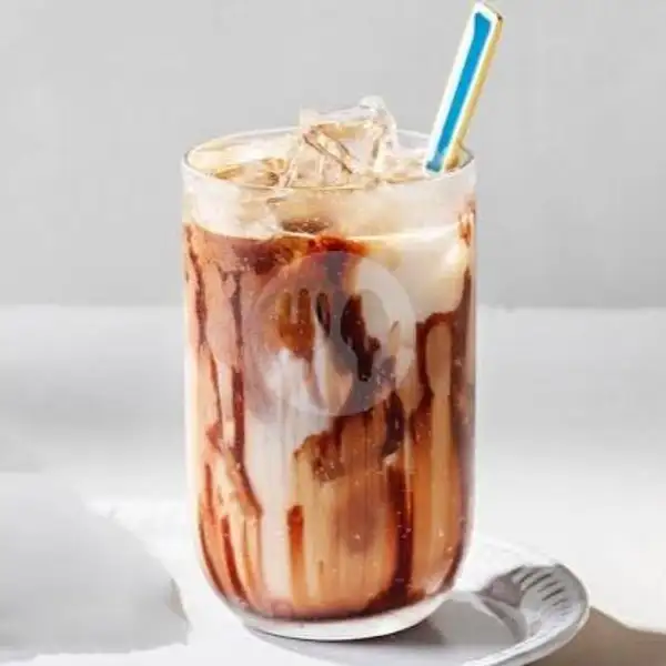 Ice Chocolatos Latte | Warung Sobat, Ibu Sangki