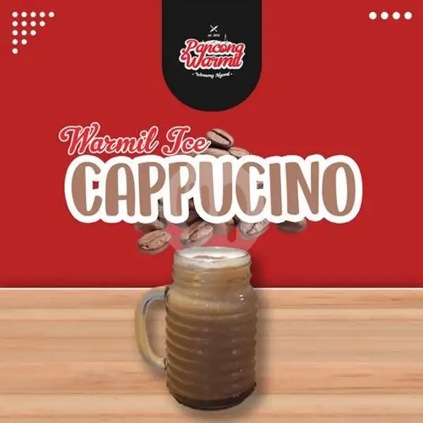 Cappucino (Ice) | Pancong Warmil (Waroeng Ngemil), Suhat