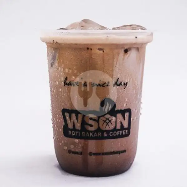 Ice Chocolate | Wson Roti Bakar & Coffee, Tukad Barito