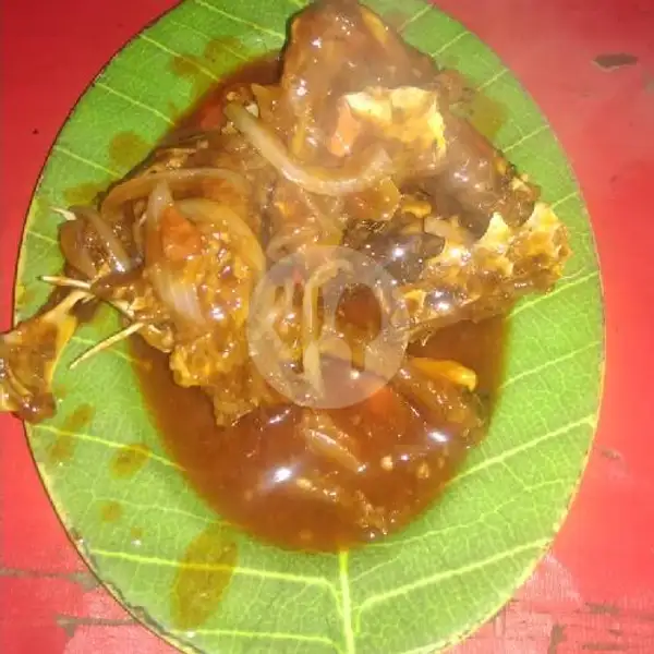 Bebek Saus Padang | Riana Jaya Sea Food 18 Ayam Kremes, Lingkar Utara