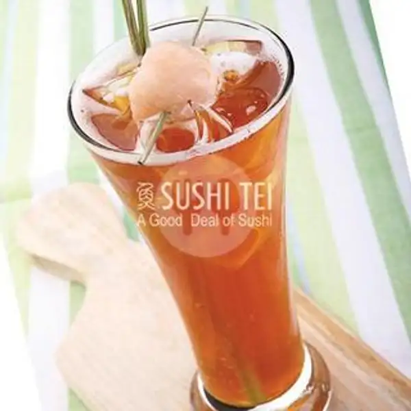Lemongrass Lychee Tea | Sushi Tei, Grand Batam Mall